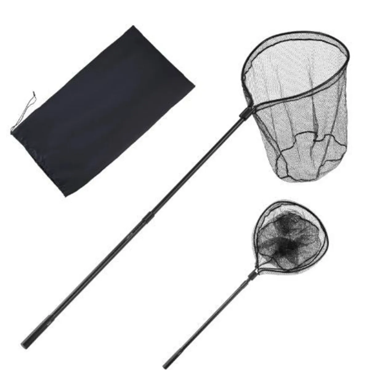 Fishing Net, Landing Nets with Telescopic Handle - Image 2