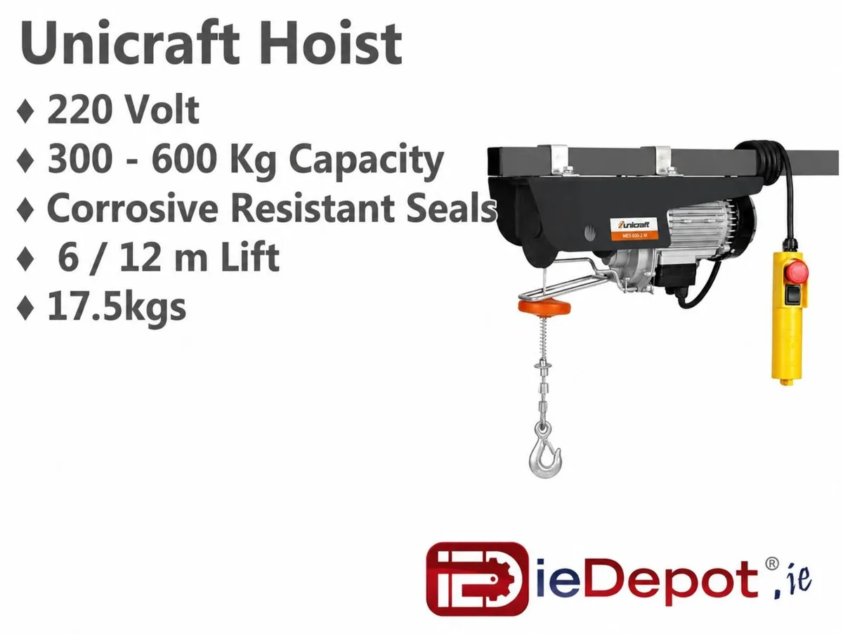 Electric Hoist - Image 2