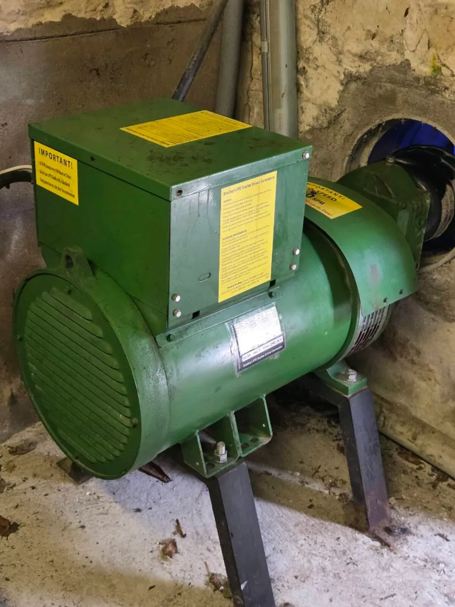 Bradley 33KVA Generator - Image 1