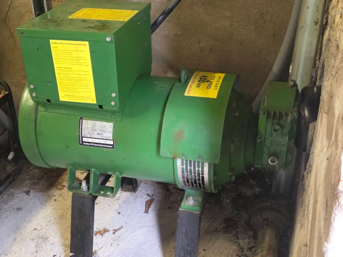 Bradley 33KVA Generator - Image 2