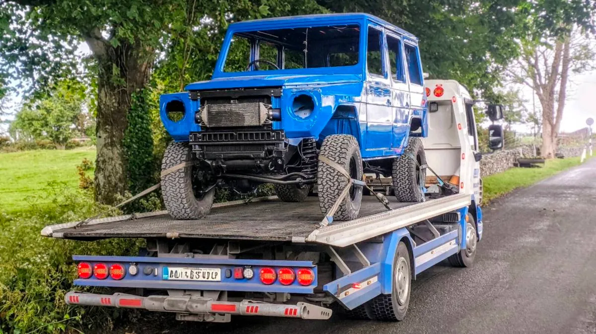 Vintage/Classic car Recovery & Transport - Image 1