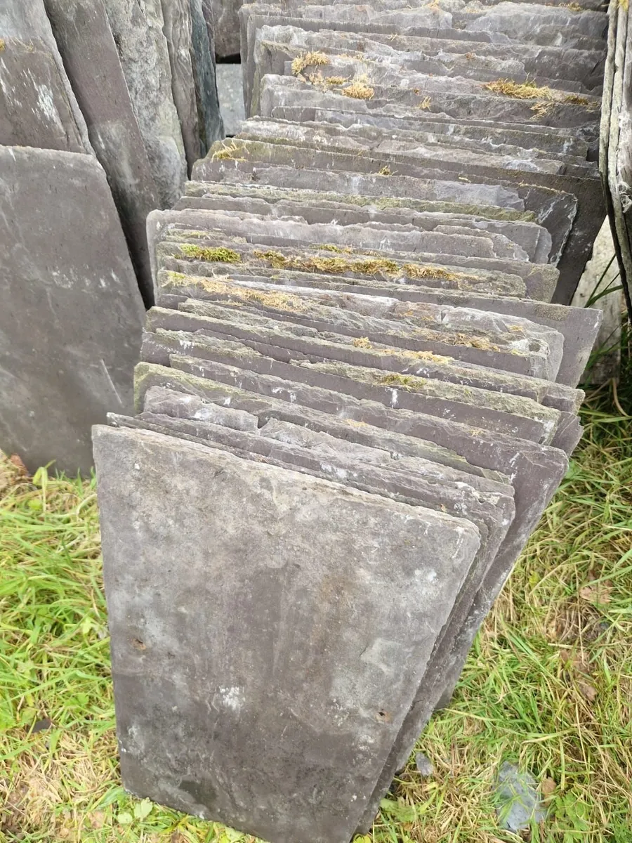 Bangor Blue Reclaimed Slates - Image 1