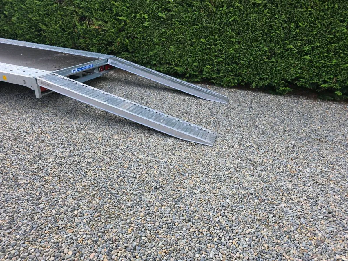 Dale kane 16ft car recovery transporter trailer - Image 2