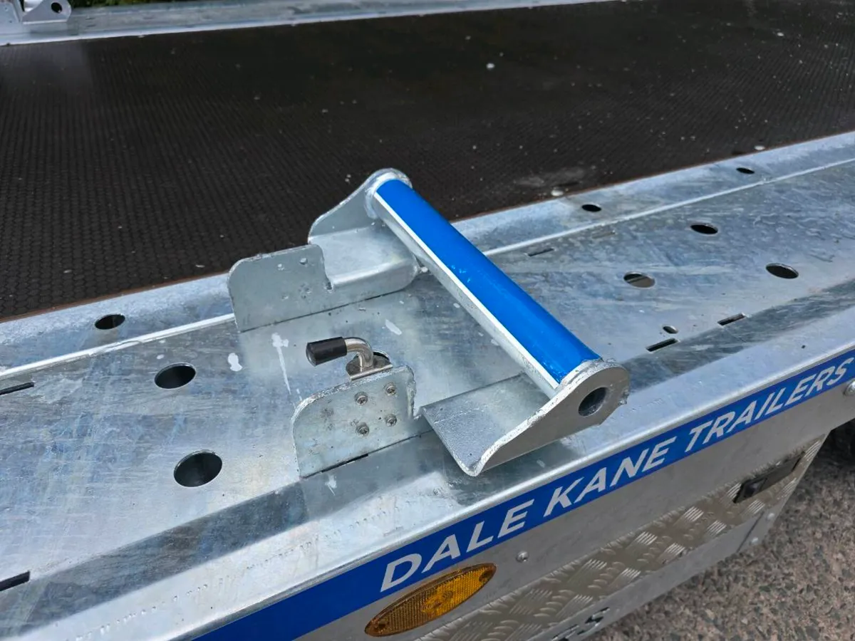 Dale kane 16ft car recovery transporter trailer - Image 3