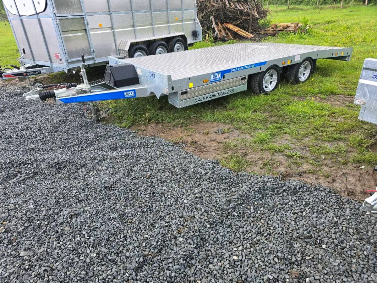 Dale kane 14ft lowloader recovery transporter - Image 1