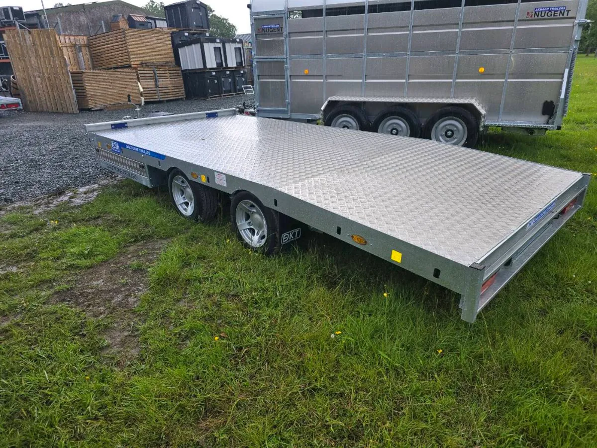 Dale kane 14ft lowloader recovery transporter - Image 2