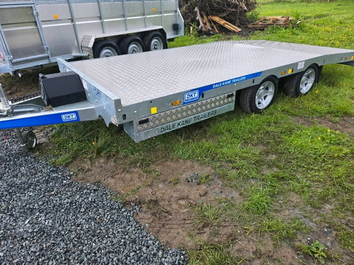 Dale kane 14ft lowloader recovery transporter - Image 3