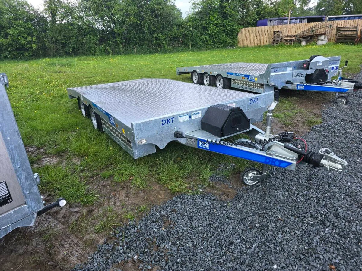 Dale kane 14ft lowloader recovery transporter - Image 4
