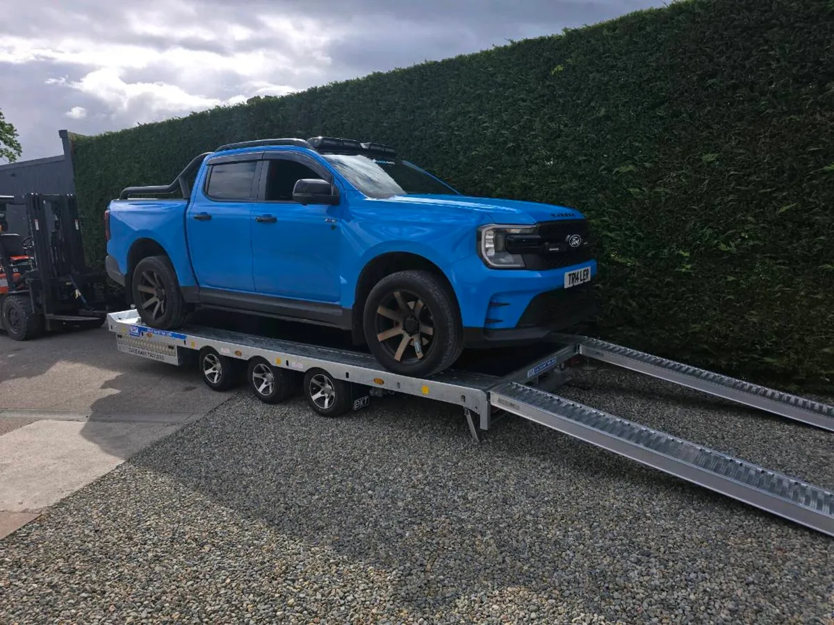 Dale kane 16ft car transporter alloys winch boxes - Image 3