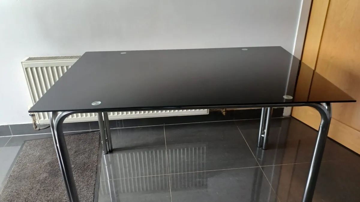 Glass table