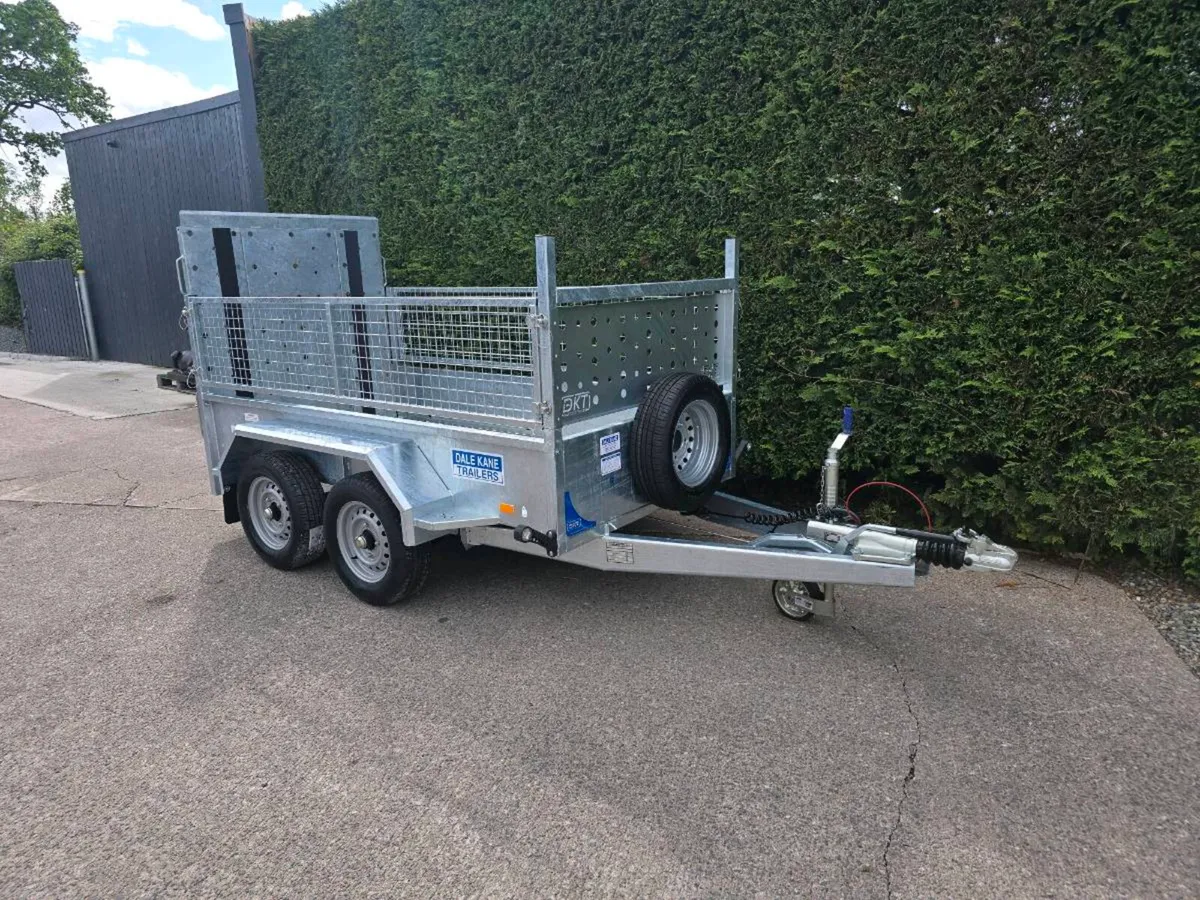 Dale kane 8x4ft meshsides ramp ally floor spare - Image 1