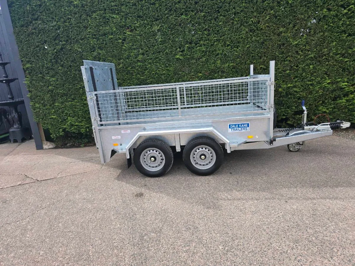 Dale kane 8x4ft meshsides ramp ally floor spare - Image 2