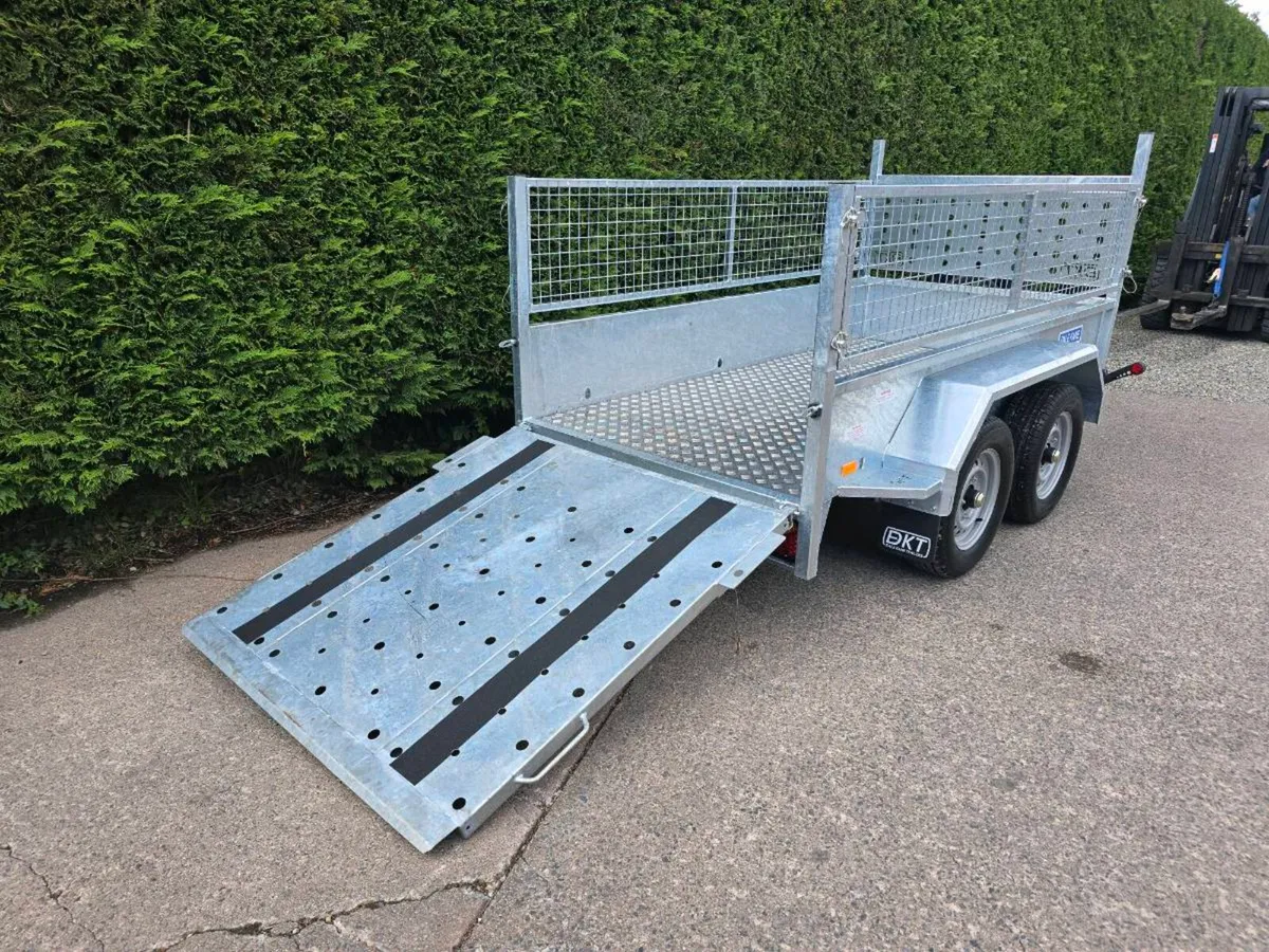 Dale kane 8x4ft meshsides ramp ally floor spare - Image 3