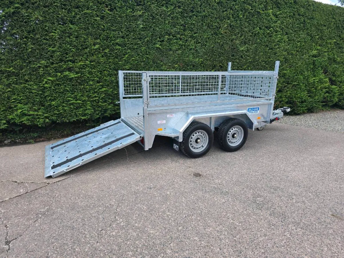 Dale kane 8x4ft meshsides ramp ally floor spare - Image 4