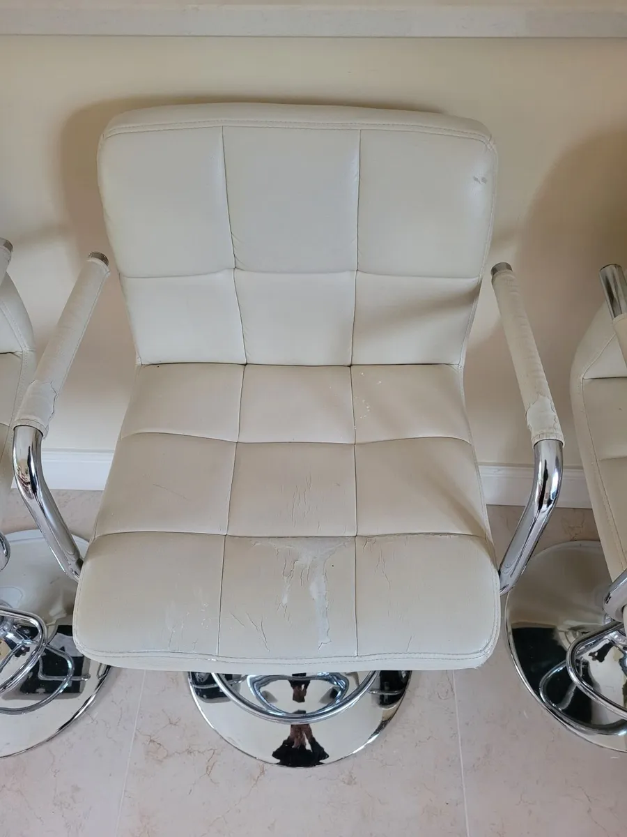 Bar stools (x4) - Image 3