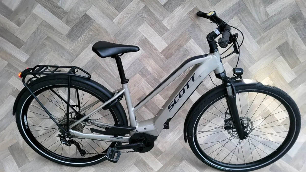 SCOTT ELECTRIC BIKE, E-BIKE - Image 4