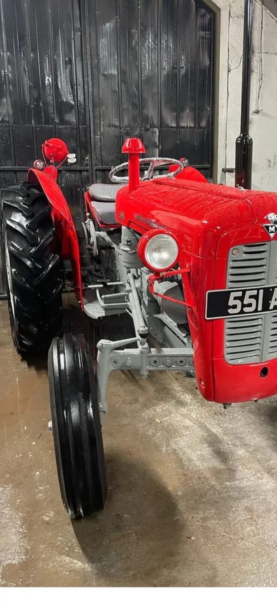 Tractor refurbishing and restoration