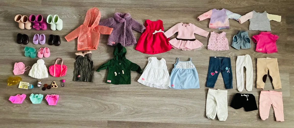 Our Generation Doll Clothes, Boots. Shoes & Access - Image 1