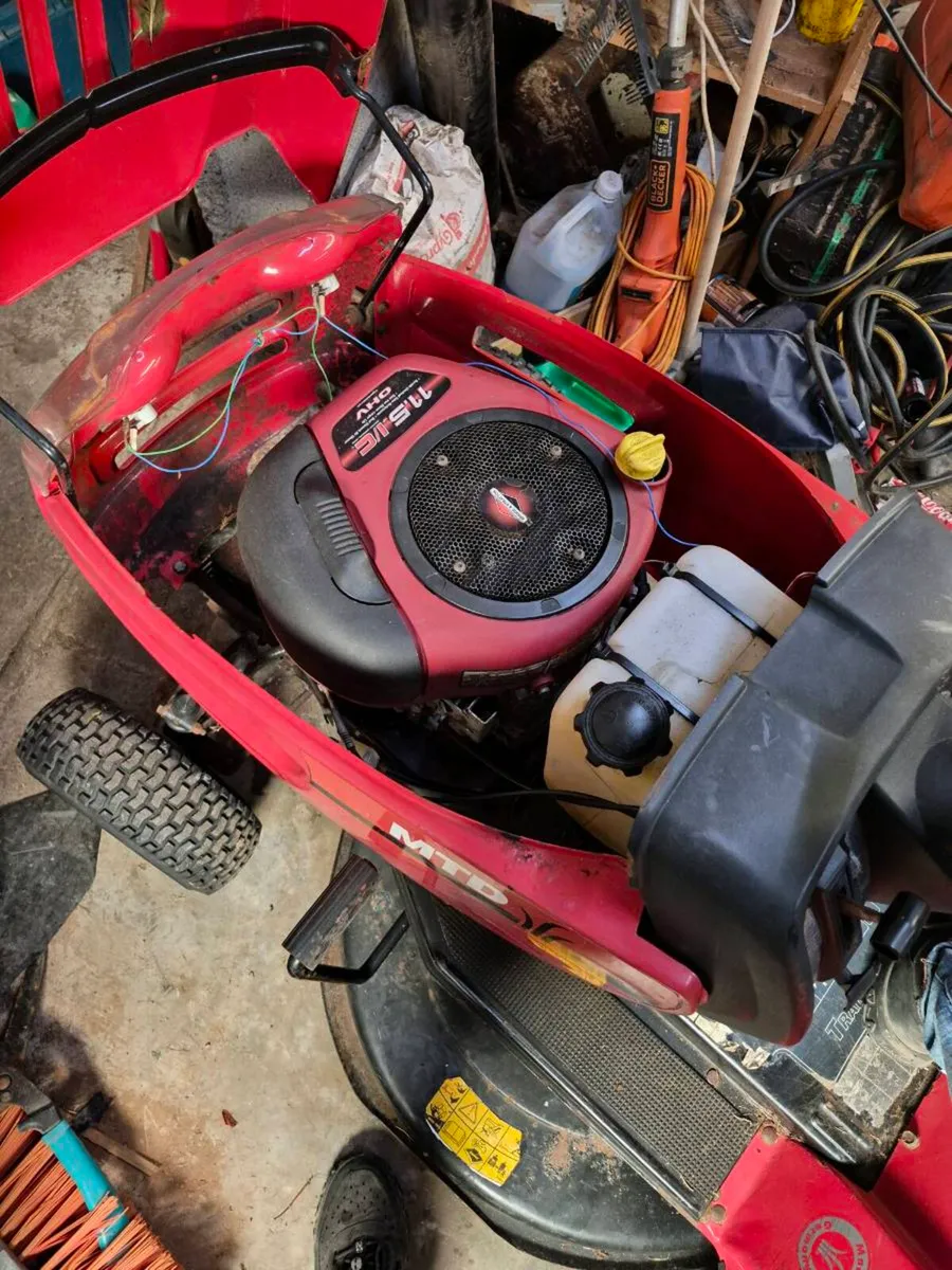 MTD ride on mower - Image 1