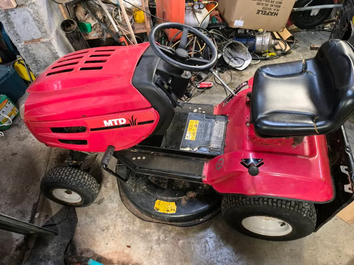 MTD ride on mower - Image 2