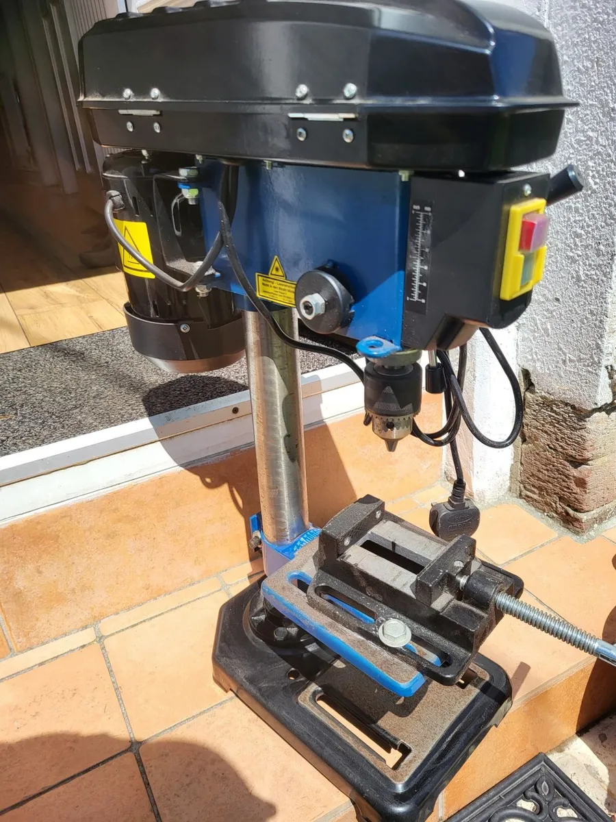 Scheppach DP16VLS Bench Drill - Image 4