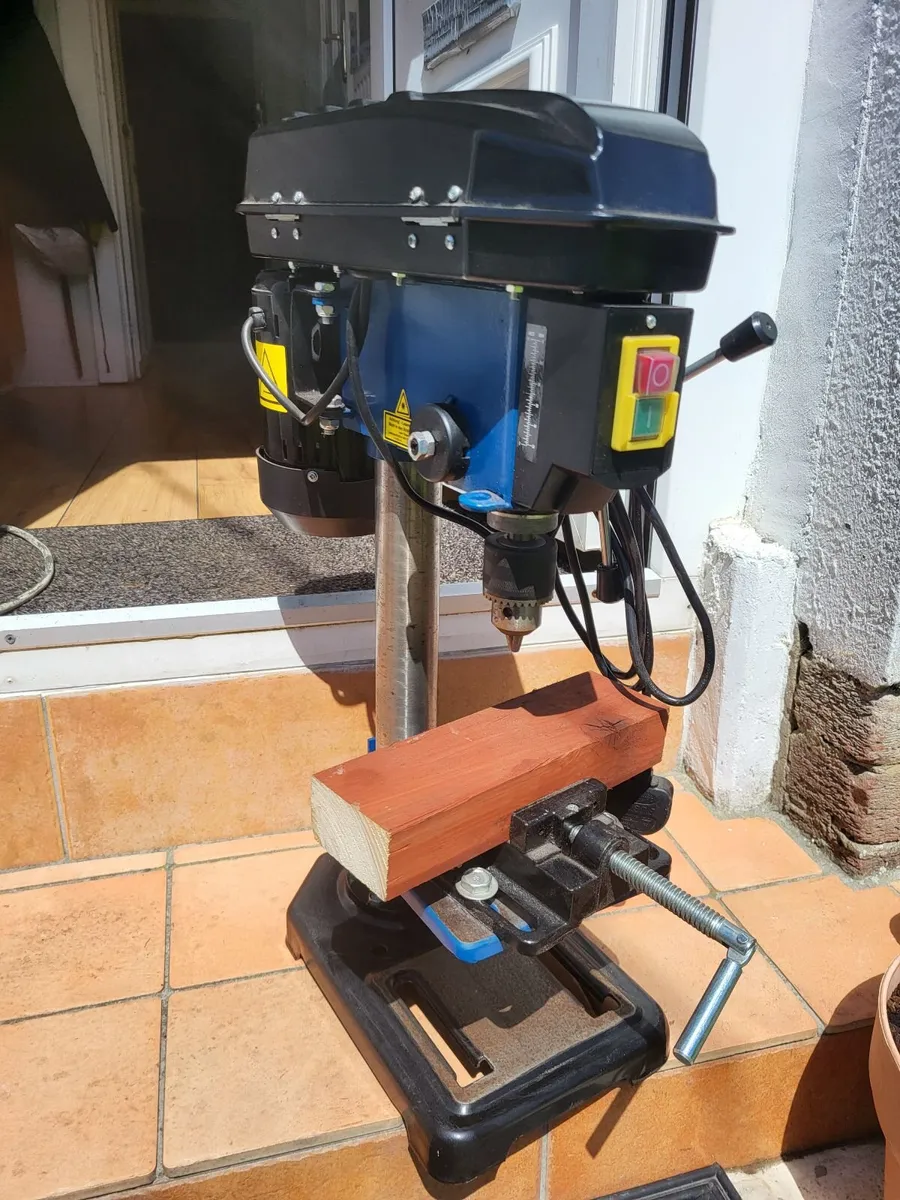 Scheppach DP16VLS Bench Drill - Image 3