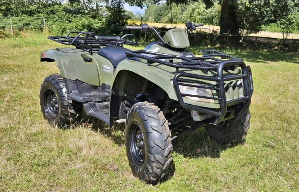 Arctic cat 700 deisal - Image 2