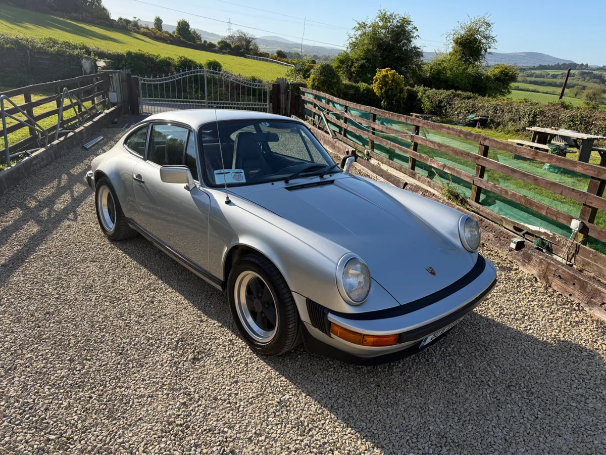 Porsche 911 SC 3.0 Left Hand Drive 1980 - Image 2