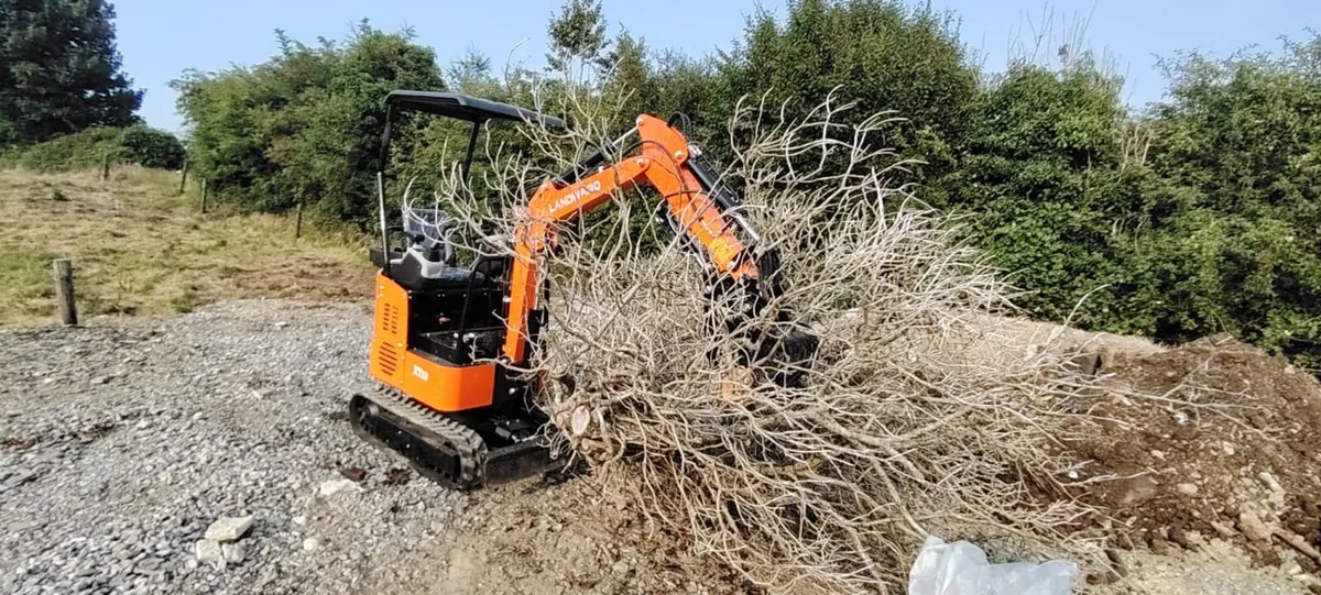 Landward XT12 Mini Digger 1.3 ton - Image 2