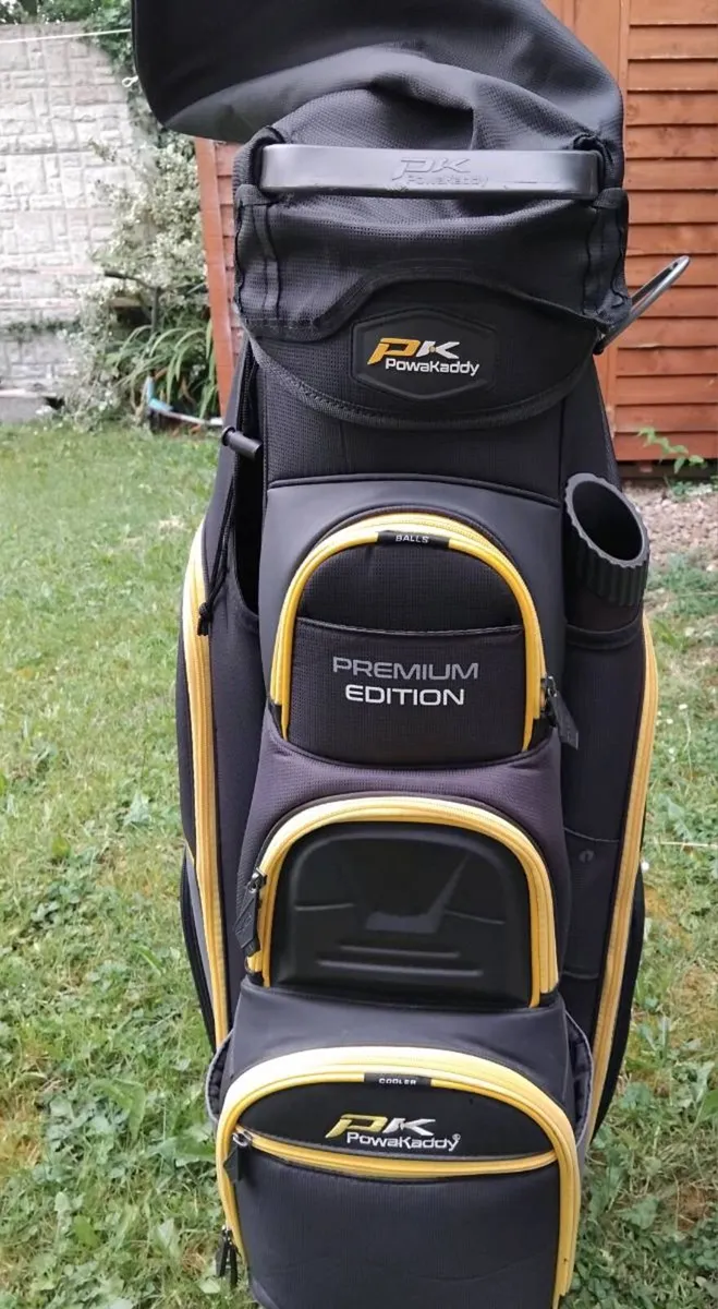 Powakaddy premium edition golf bag - Image 1
