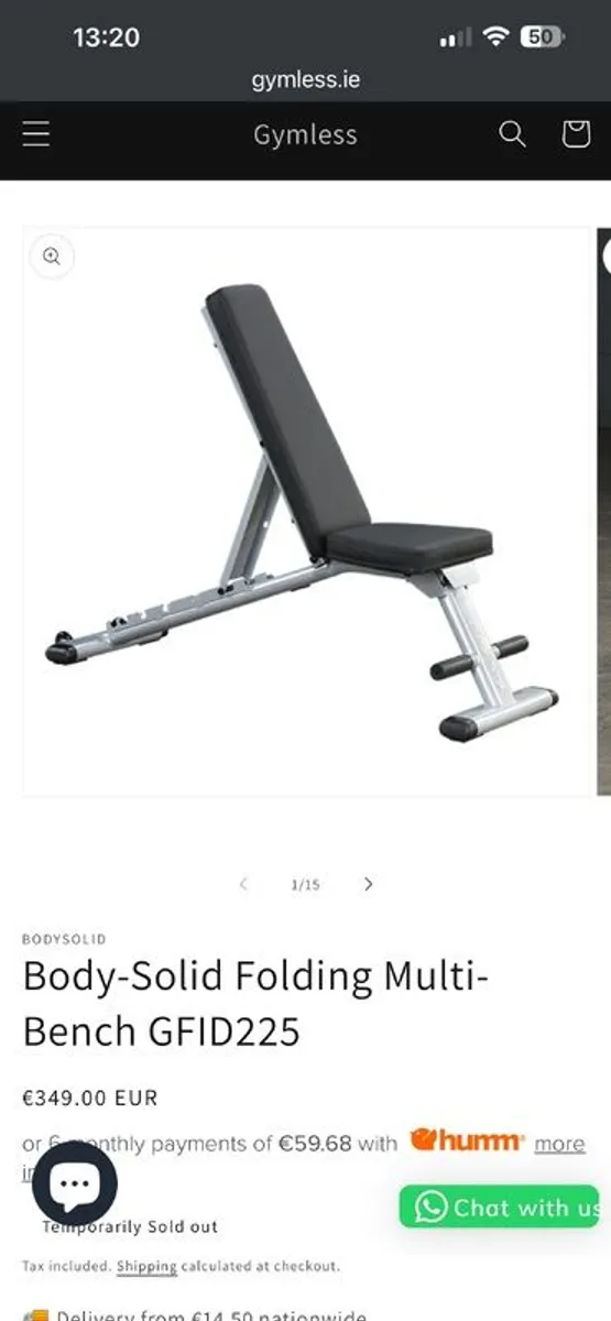 Weight Bench - Commercial Grade - BRAND NEW - Image 1