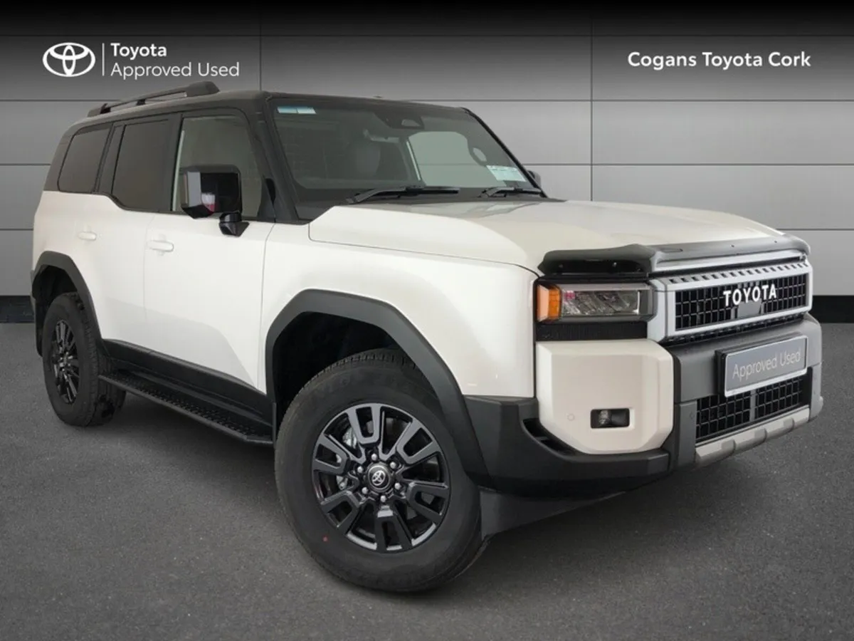 Toyota Land Cruiser 2.8 - Image 1