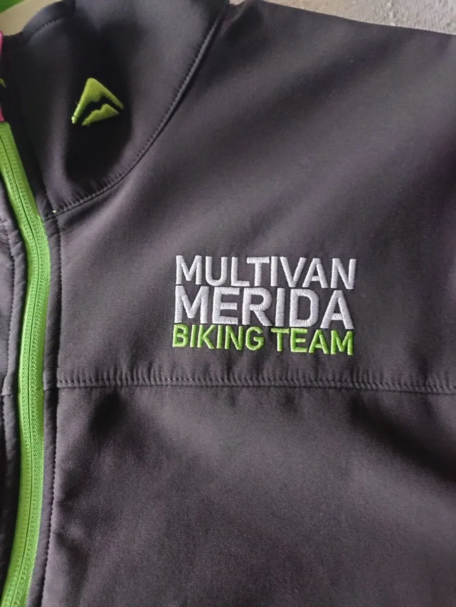 Merida MultiVan Team softshell jacket L - Image 4