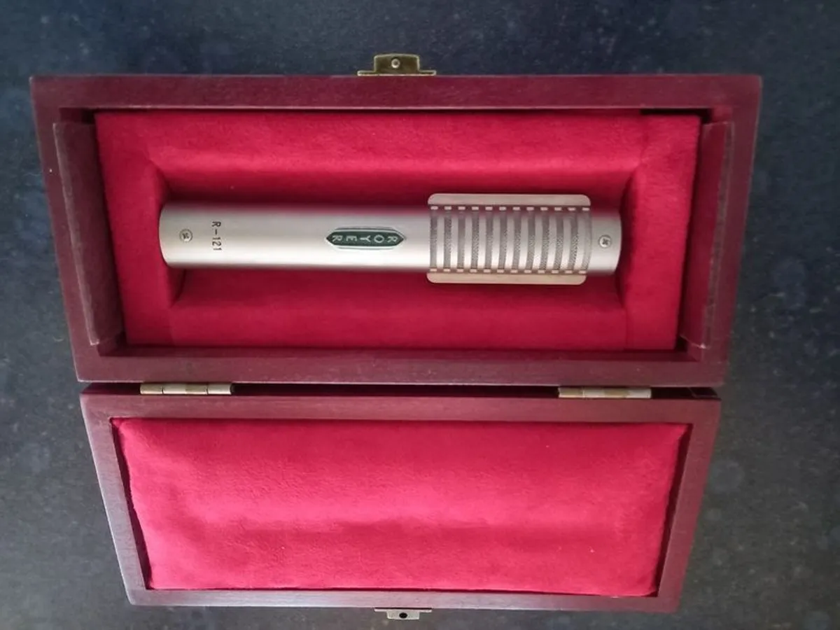 Royer R121 Ribbon Mic - Image 1