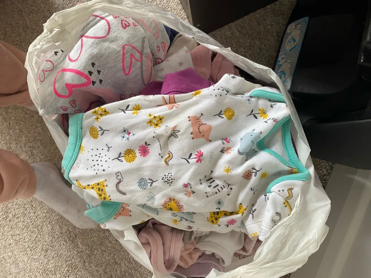 NewBabyborn clothes very nice and very clean full - Image 1