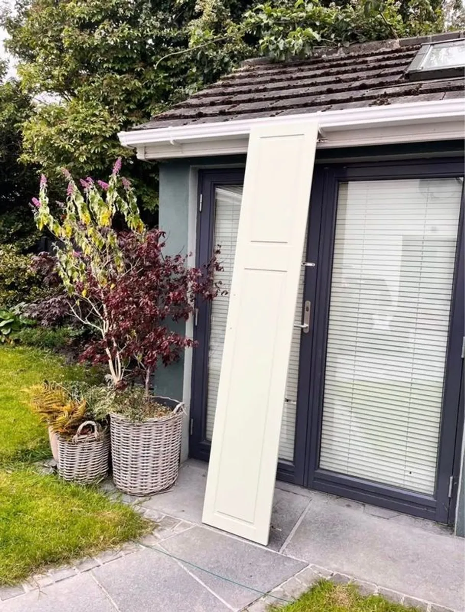 REDUCED - Farrow & Ball Painted Wardrobe Doors - Image 2