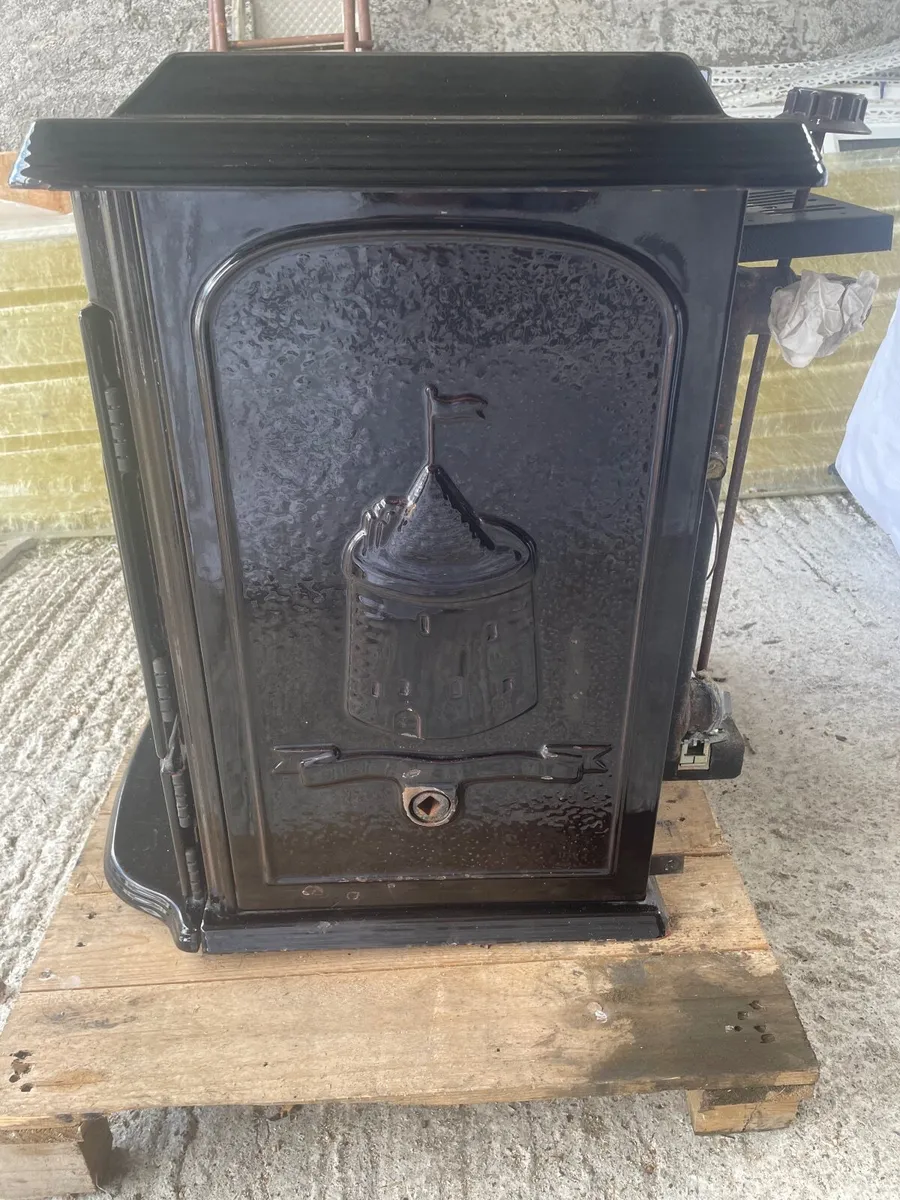 Stanley Erin back stove with back boiler - Image 4