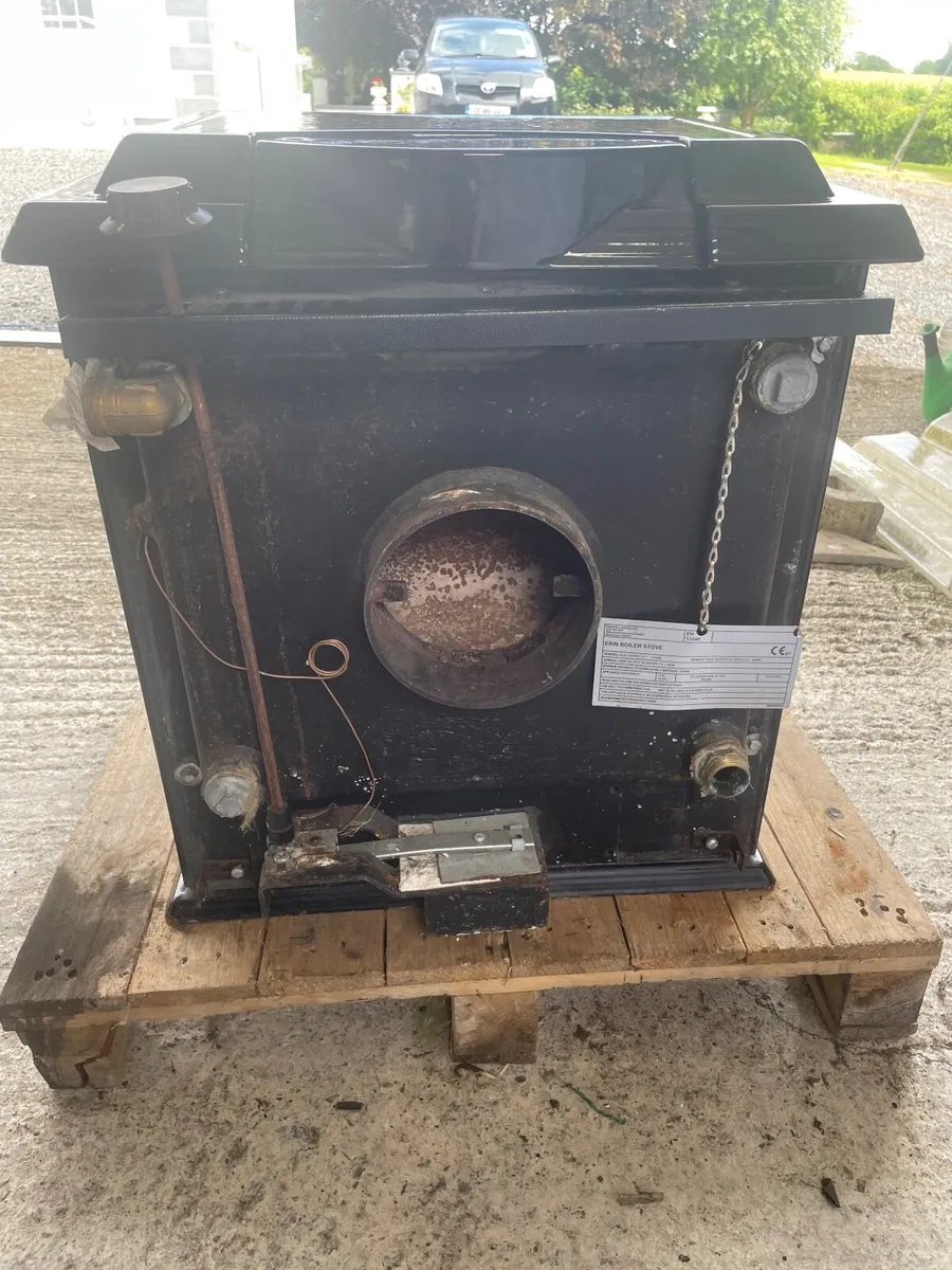 Stanley Erin back stove with back boiler - Image 3
