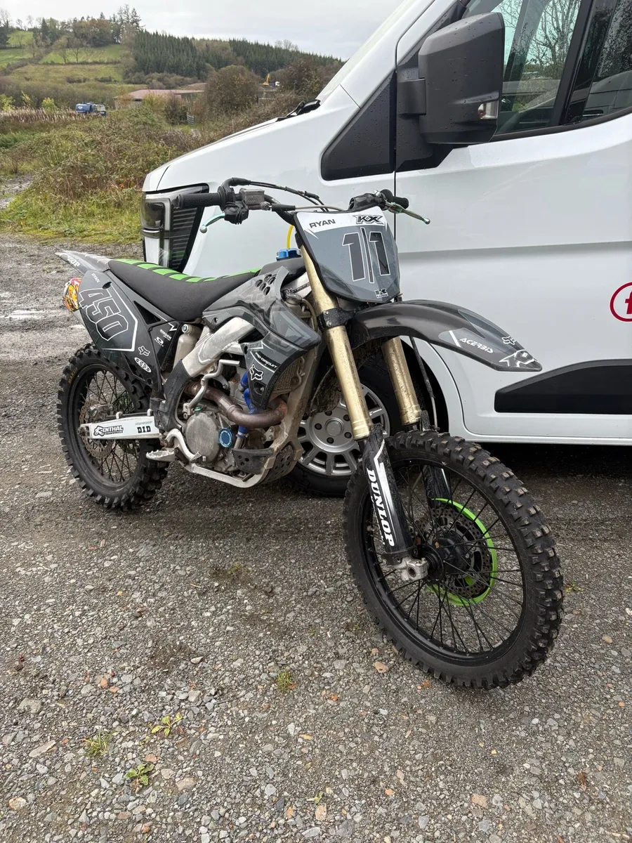 Kxf450 - Image 1