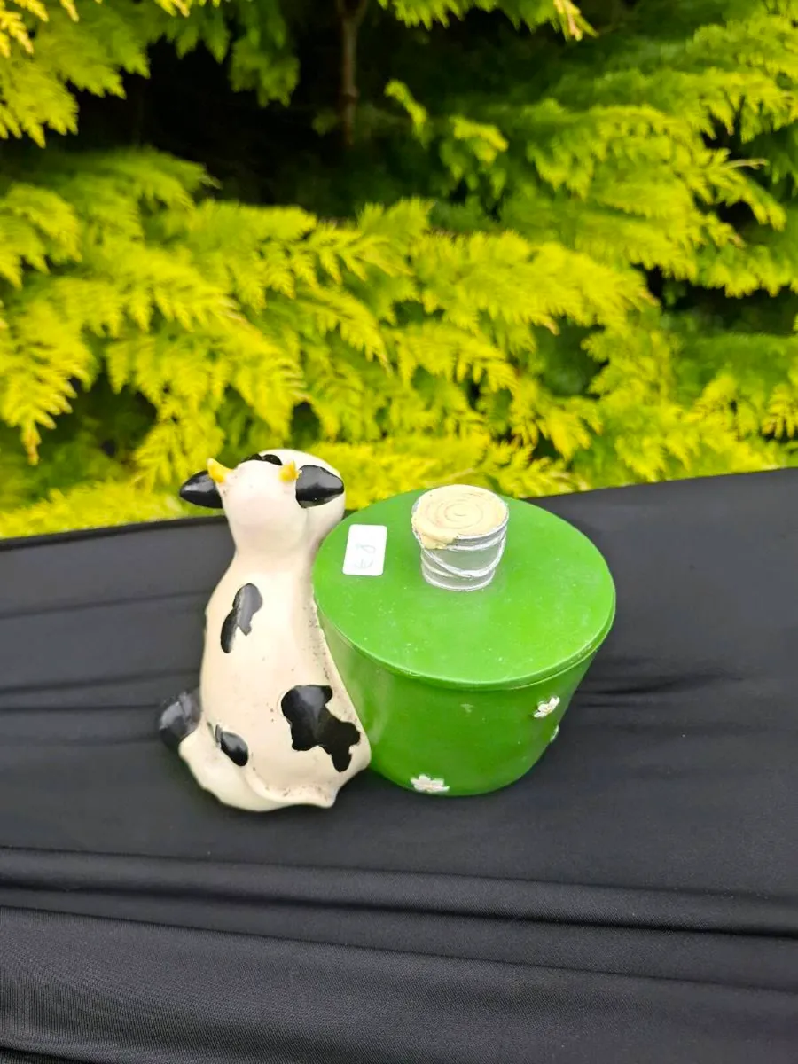 Cow sugar bowl postage possible - Image 2