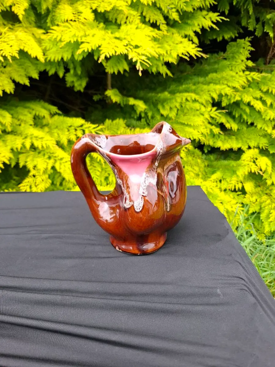 Vintage vallauris style jug postage possible - Image 3