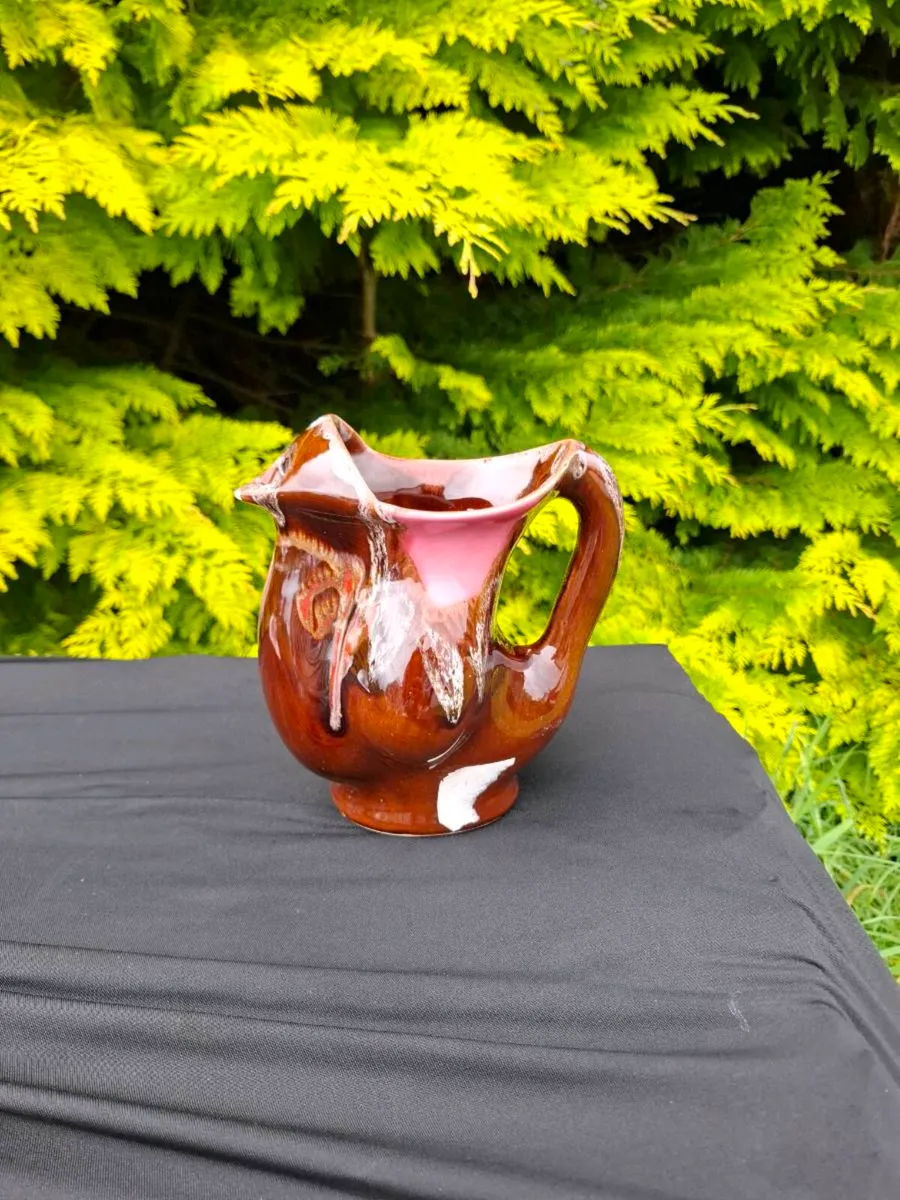 Vintage vallauris style jug postage possible - Image 1
