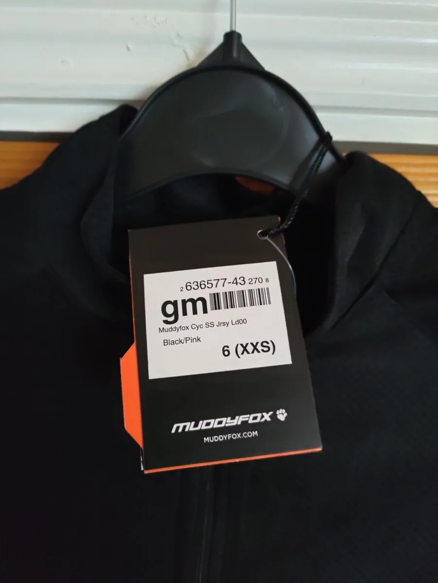 MuddyFox cycling jersey Sz6 New - Image 2
