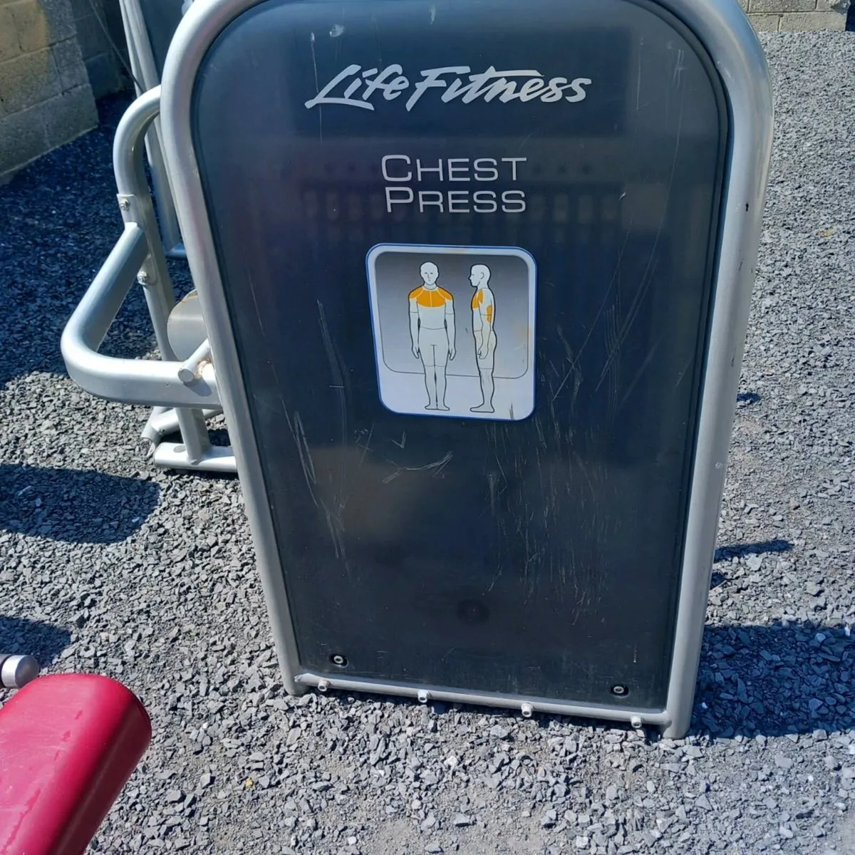 Life Fitness Commercial 5-Machine Set - Image 4