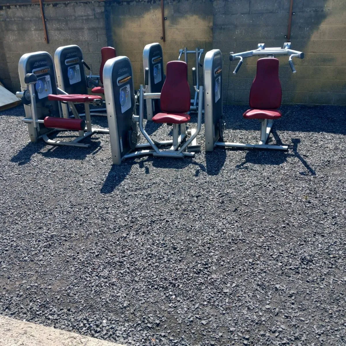 Life Fitness Commercial 5-Machine Set - Image 1