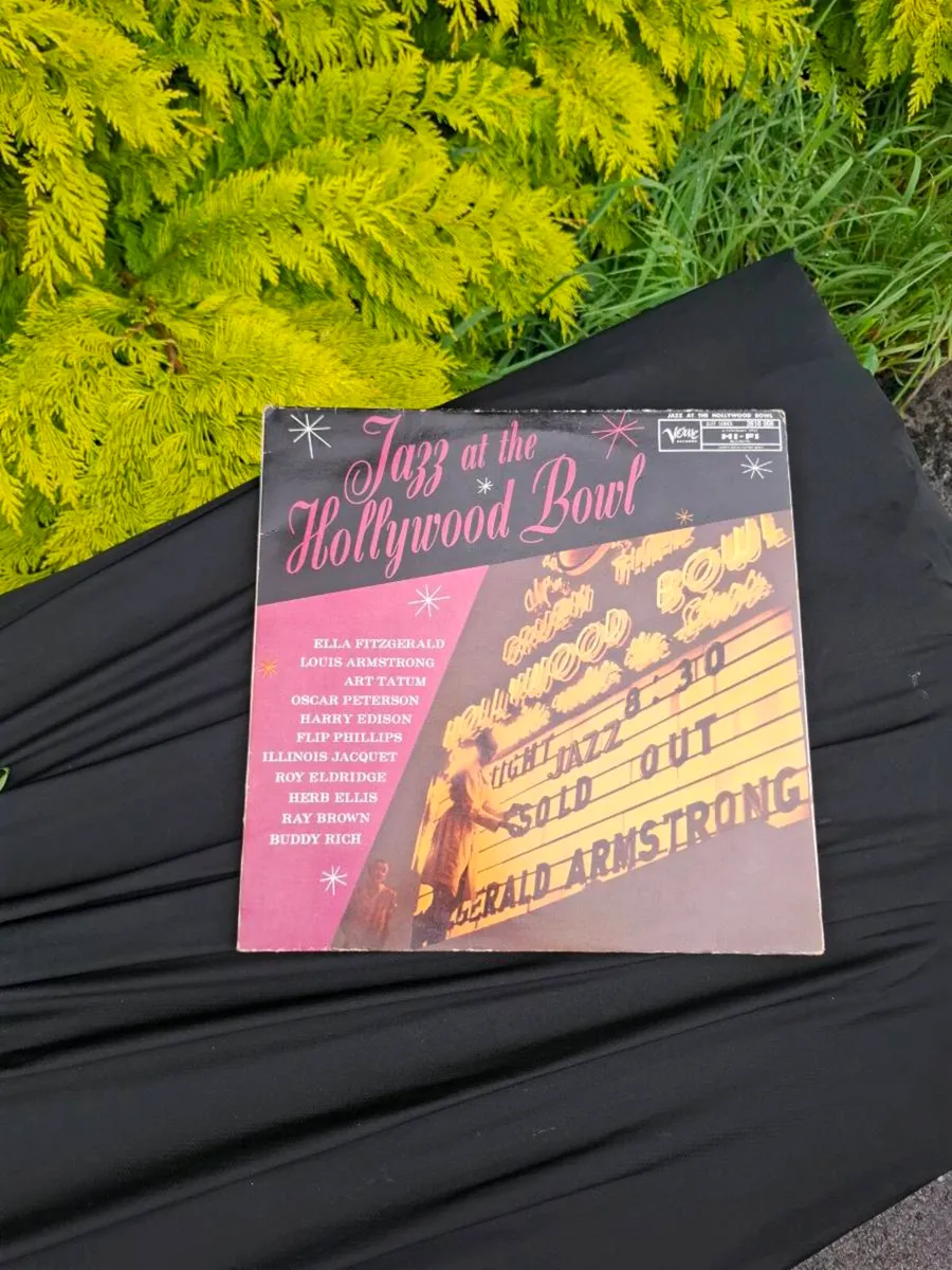 Jazz at tge Hollywood bowl double vinyl lp - Image 1