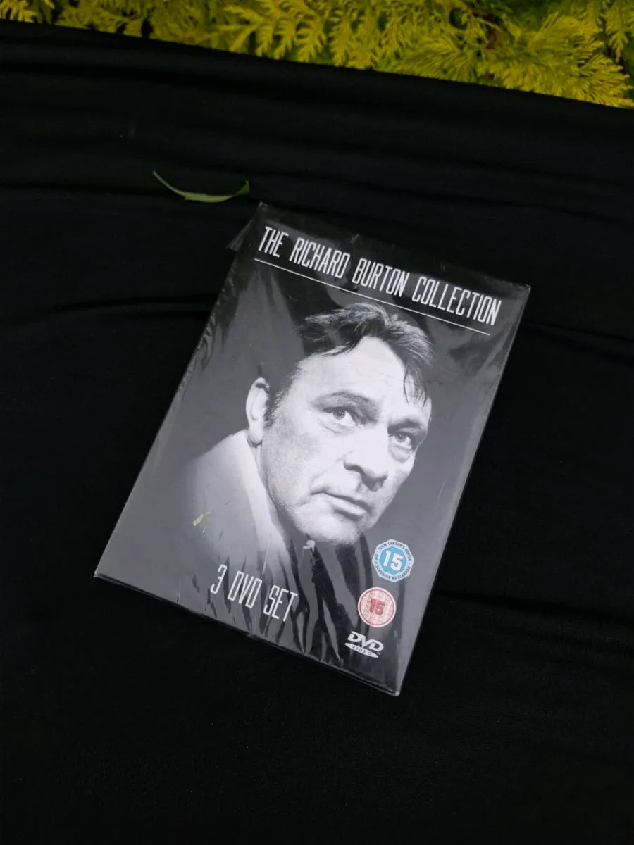 Richard Burton dvd set - Image 1