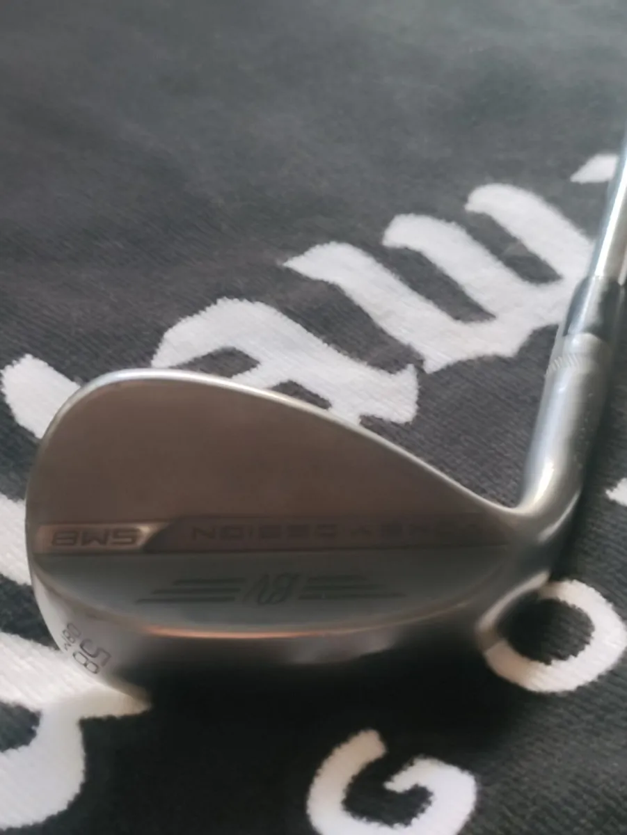 Titleist Vokey BV SM8 58deg LH - Image 1