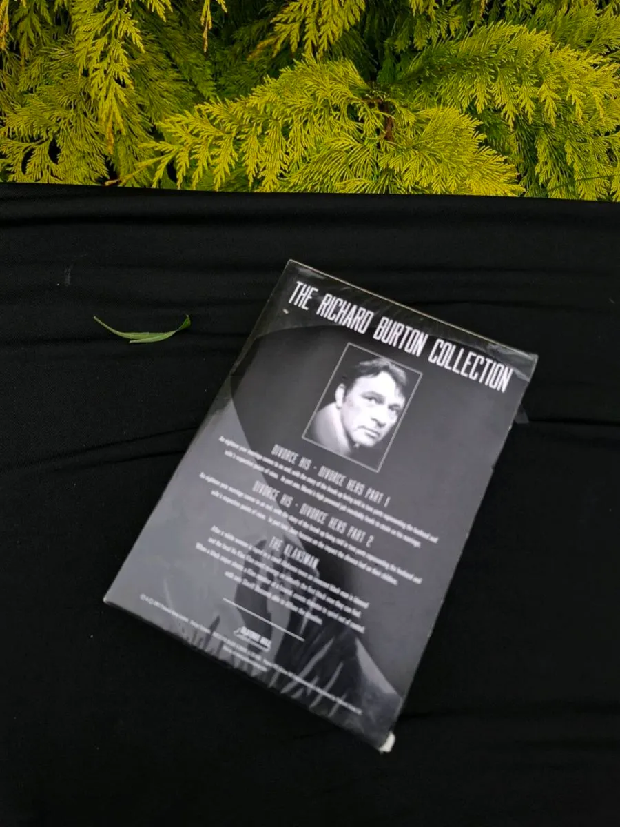 Richard Burton dvd set - Image 2