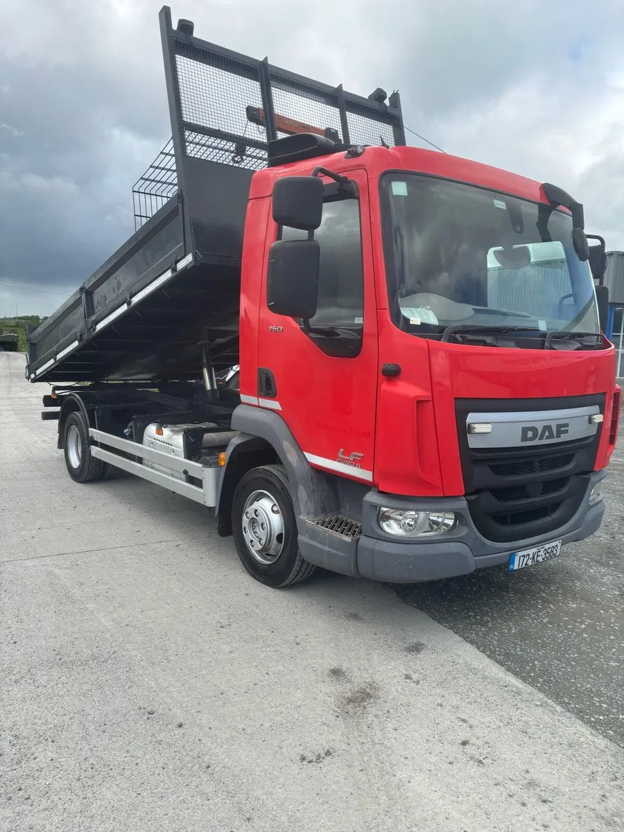 Daf 7.5ton Tipper - Image 1